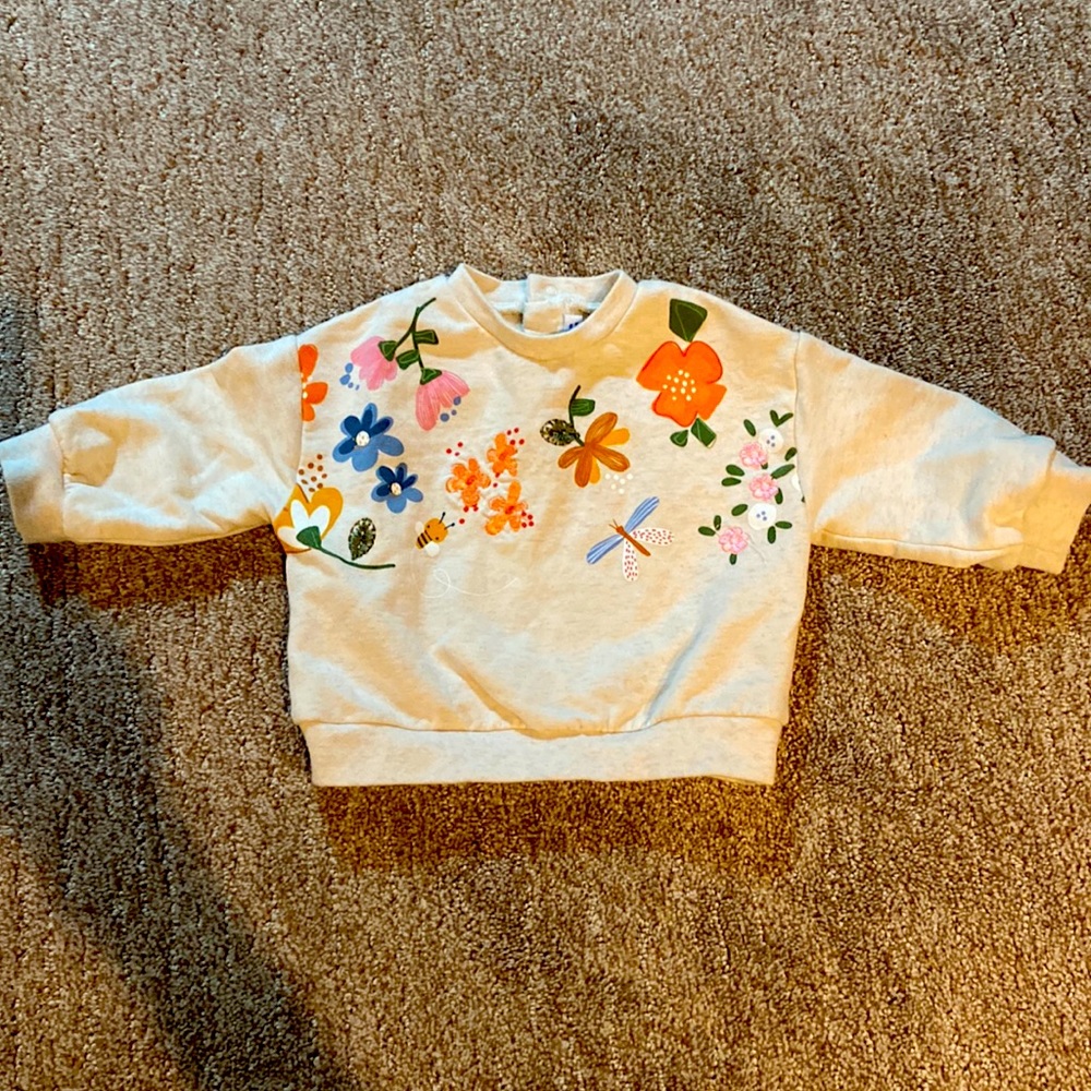 Mayoral Embroidered Sweatshirt
